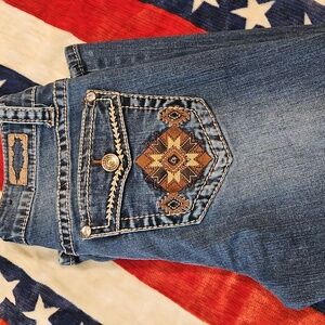 Shyanna Size 29 Blue Jeans